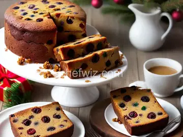 Best Christmas Fruitcake