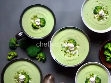 Best Cream Of Broccoli Soup