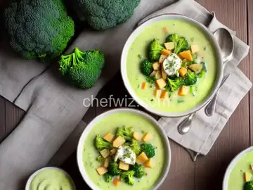 Best Cream of Broccoli and Potato Soup