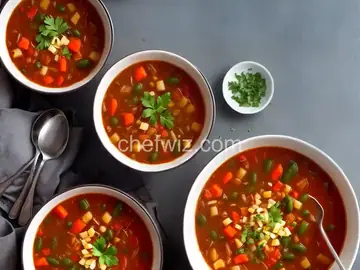 Best Darn Minestrone Soup Around