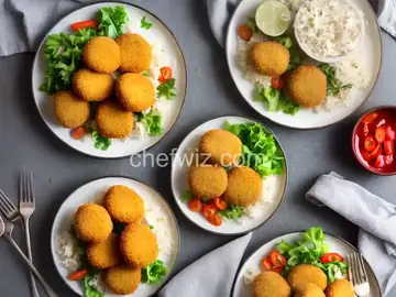 Best Easy Chicken Croquettes