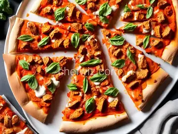 Best-Ever Buffalo Chicken Pizza