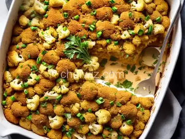 Best-Ever Cauliflower Stuffing