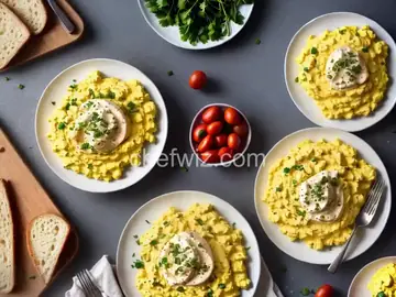 Best-Ever Creamy Scrambled Eggs