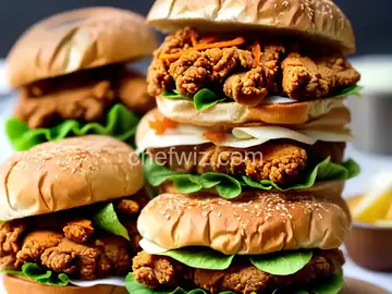 Best-Ever Fried Chicken Sandwiches