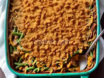 Best Ever Green Bean Casserole