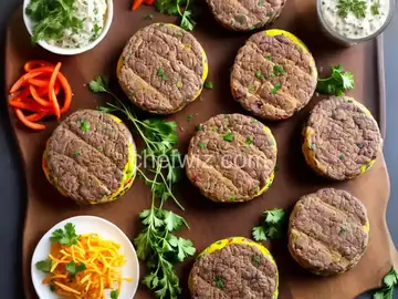 Best-Ever Lamb Burger