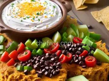 Best Ever Layered Mexican Dip