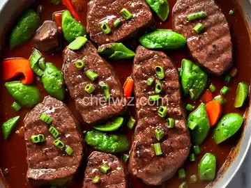 Best-Ever Pepper Steak