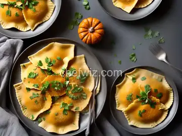 Best-Ever Pumpkin Ravioli