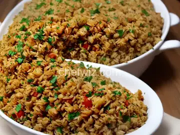 Best Ever Rice Stuffing