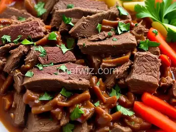Best Ever Slow Cooker Italian Beef Roast