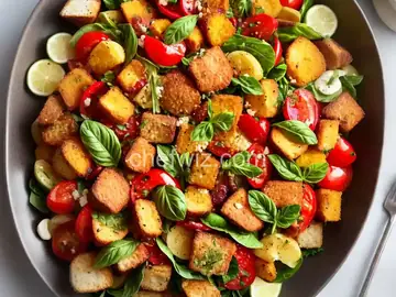 Best-Ever Summer Panzanella