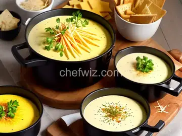 Best Formula Three-Cheese Fondue