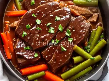 Best Friend's Bison Pot Roast