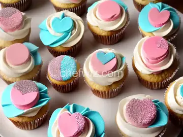 Best Gender Reveal Cupcakes Ever!