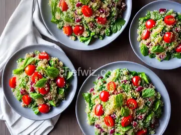 Best Greek Quinoa Salad