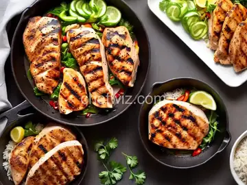 Best Grilled Chicken Breast