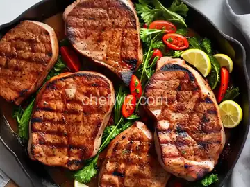 Best Grilled Pork Chops