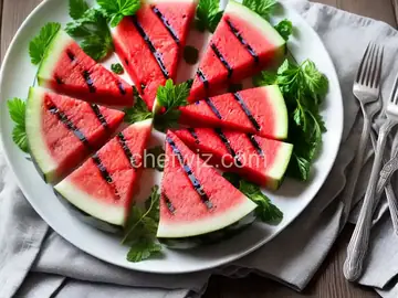 Best Grilled Watermelon