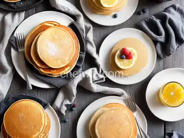 Best Homemade Pancakes