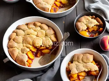Best Peach Cobbler Ever