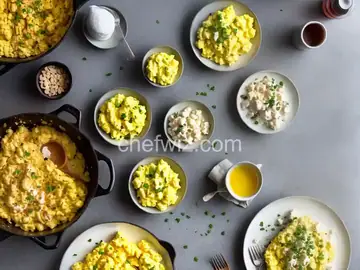 Best Scrambled Eggs Ever!