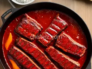 Best Stovetop BBQ Ribs