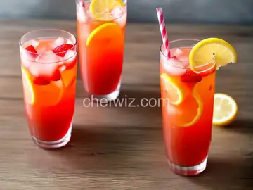 Best Strawberry Lemonade Ever