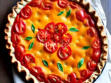 Best Tomato Pie
