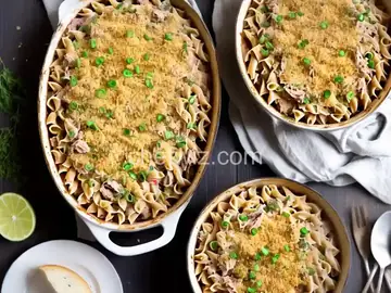 Best Tuna Noodle Casserole