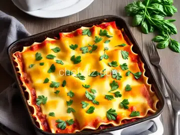 Best Vegetable Lasagna