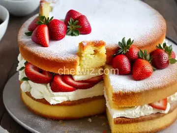 Best Victoria Sponge Cake