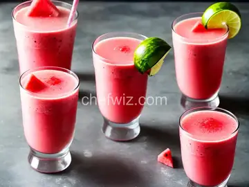 Best Watermelon Slushie