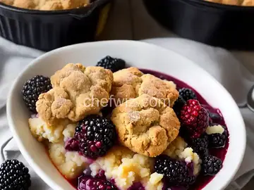 Best in Show Blackberry Cobbler
