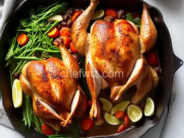 Best of Both Worlds Roast Chicken