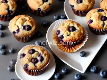 Best of the Best Blueberry Muffins