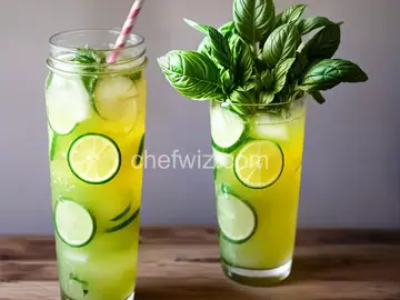 Bethy's Cucumber Basil Lemonade