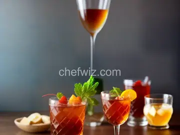 Betsy's Old-Fashioned Manhattan