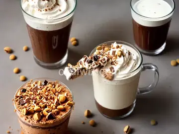 Better Than Snickers Milkshake Recipe
