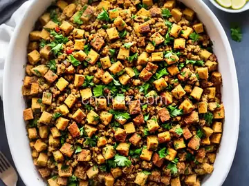 Better-than-Boxed Vegan and Gluten-Free Stuffing