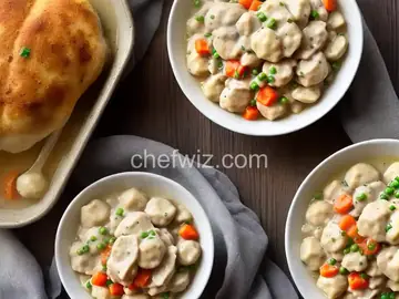 Better than Cracker Barrel Chicken 'n Dumplings