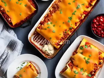 Bettie's Lasagna Roll Ups