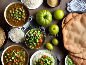 Betty's Green Tomato Chutney