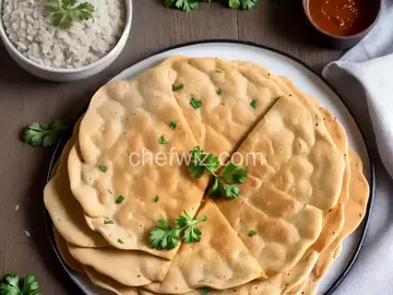 Bhakri (Indian Unleavened Rice Bread) Recipe