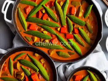 Bhindi Masala (Spicy Okra Curry)