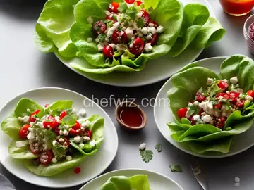 Bibb Lettuce with Shaken Vinaigrette