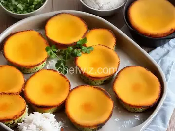 Bibingka (Filipino Rice Cake)