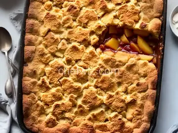 Bible Study Apple Cobbler