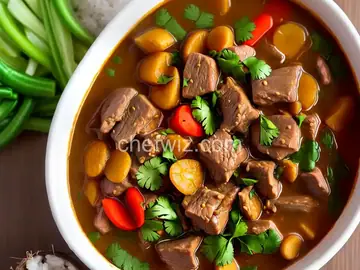 Bicol Express (Filipino Stew With Pork, Coconut, and Chiles)